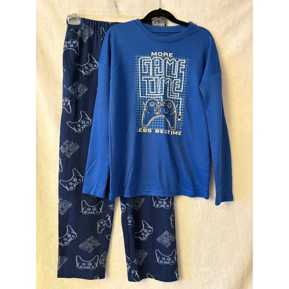 Youth Boy's THERE ABOUTS Pajama Set - Size 10/12